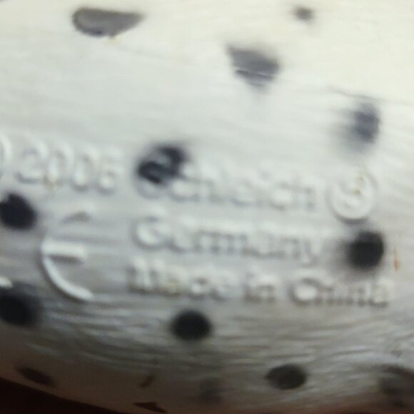 Two Schleich Toy Horse Figurines Black Horse & Spotted Knabstrupper 2006 - Picture 9 of 12